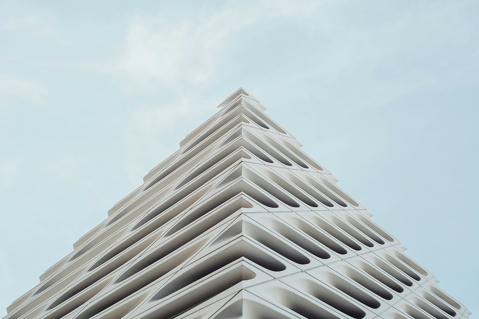The Westin Residences — approach at dusk